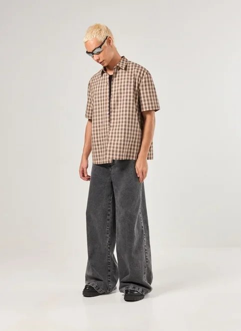 camisa box xadrez camisa box xadrez