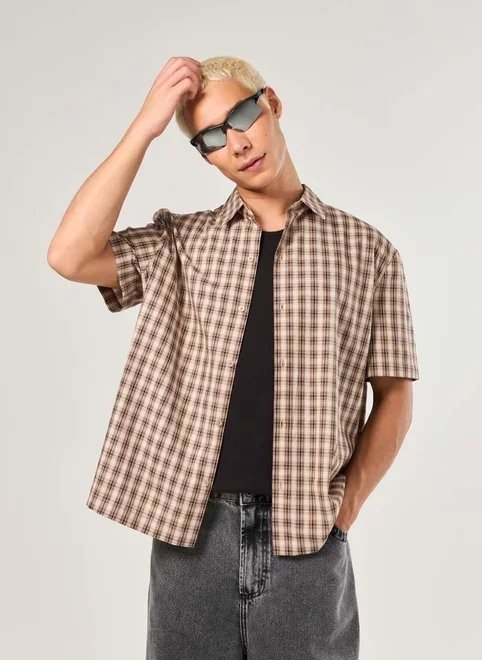 camisa box xadrez camisa box xadrez