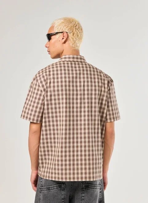 camisa box xadrez camisa box xadrez