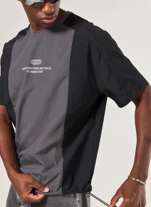 camiseta esportiva nylon com elástico camiseta esportiva nylon com elástico