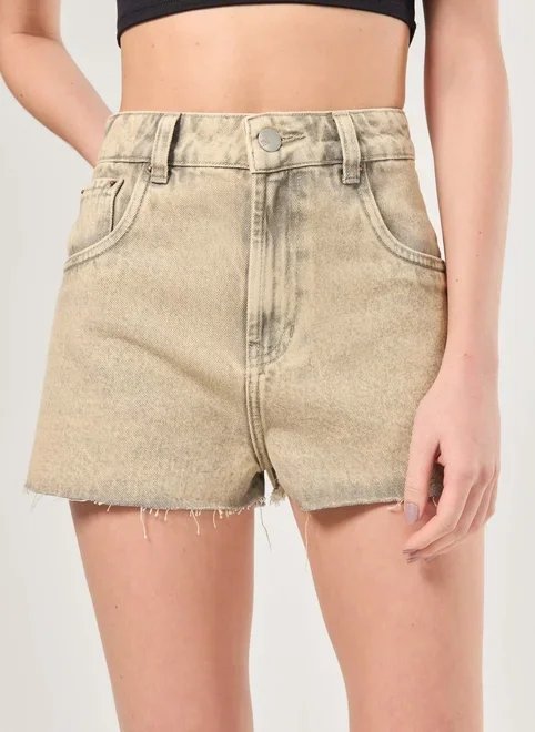 short jeans dirty cintura alta short jeans dirty cintura alta