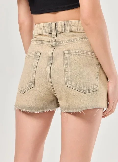 short jeans dirty cintura alta short jeans dirty cintura alta
