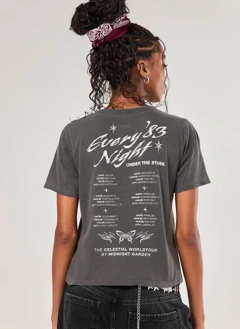 camiseta estonada borboleta camiseta estonada borboleta