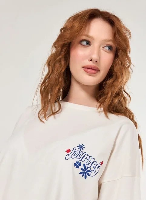 camiseta box off-white estampa costas camiseta box off-white estampa costas