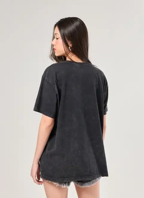 camiseta oversized tigre marmorizada camiseta oversized tigre marmorizada