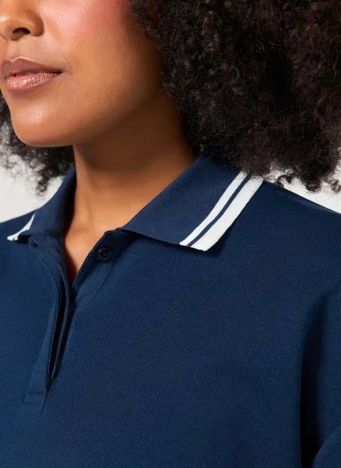 blusa manga longa polo marinho blusa manga longa polo marinho