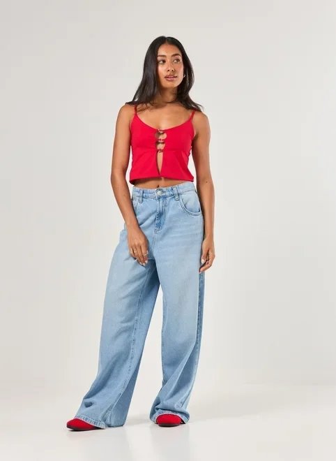 cropped poliamida vermelho estrelas cropped poliamida vermelho estrelas