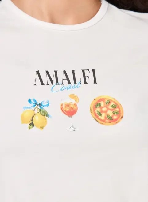 camiseta off-white amalfi camiseta off-white amalfi