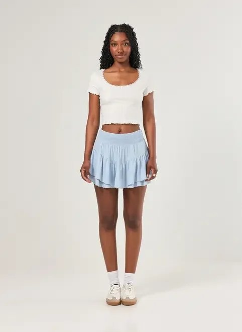 cropped off-white canelada renda cropped off-white canelada renda