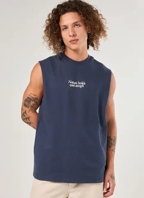 regata sleeveless comfort malhão nature regata sleeveless comfort malhão nature