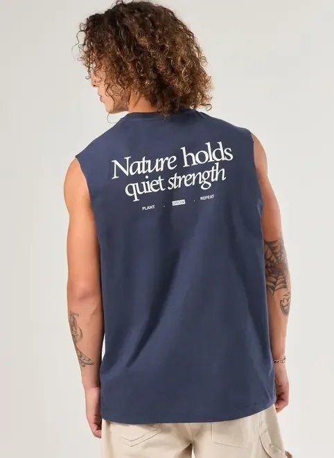 regata sleeveless comfort malhão nature regata sleeveless comfort malhão nature