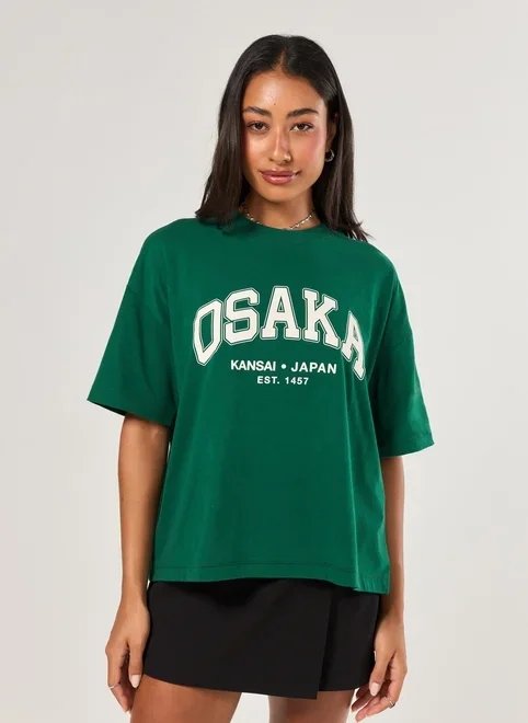 camiseta verde osaka camiseta verde osaka