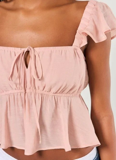 regata tipo batinha babados regata tipo batinha babados