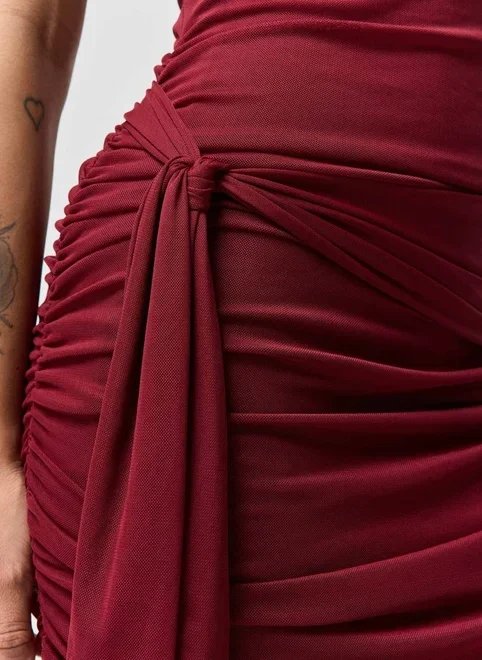 vestido curto tule com ponta vestido curto tule com ponta