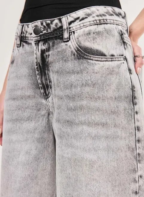 calça jeans boy cintura baixa cinza calça jeans boy cintura baixa cinza