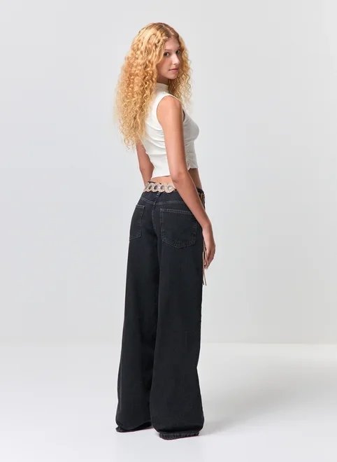 calça jeans boy cintura baixa calça jeans boy cintura baixa
