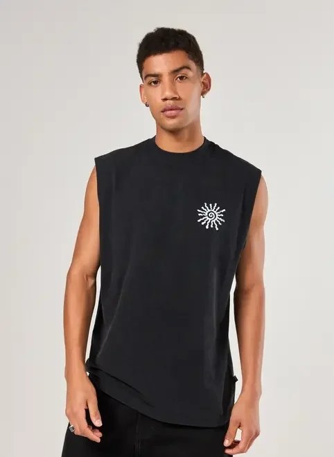 regata sleeveless marmorizada sunset regata sleeveless marmorizada sunset