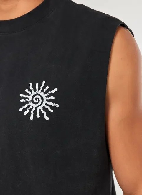 regata sleeveless marmorizada sunset regata sleeveless marmorizada sunset