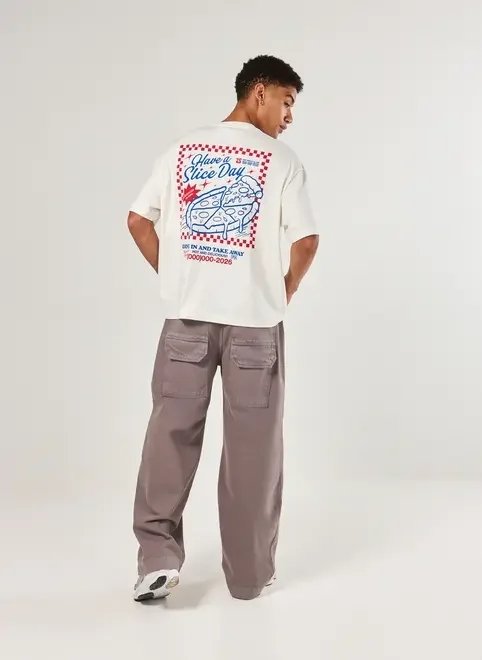 camiseta box off-white slice camiseta box off-white slice