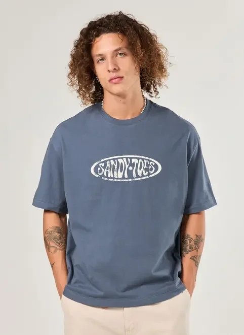 camiseta box sandy toes camiseta box sandy toes