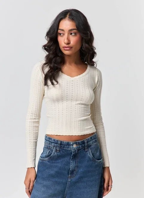 blusa manga longa retilínea decote v blusa manga longa retilínea decote v