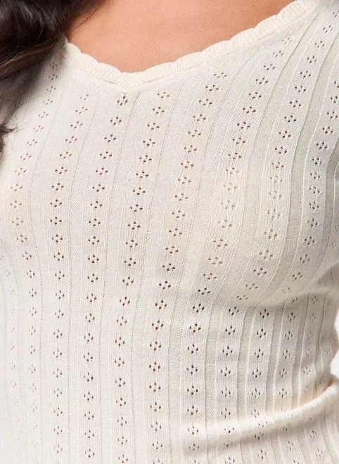 blusa manga longa retilínea decote v blusa manga longa retilínea decote v
