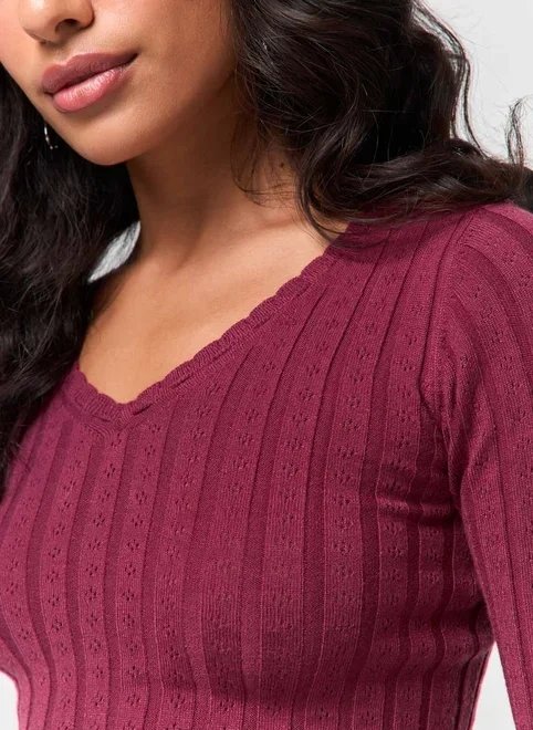 blusa manga longa retilínea decote v blusa manga longa retilínea decote v
