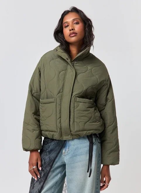 jaqueta bomber oversized verde jaqueta bomber oversized verde