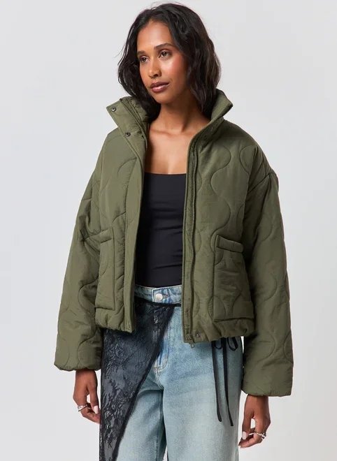 jaqueta bomber oversized verde jaqueta bomber oversized verde