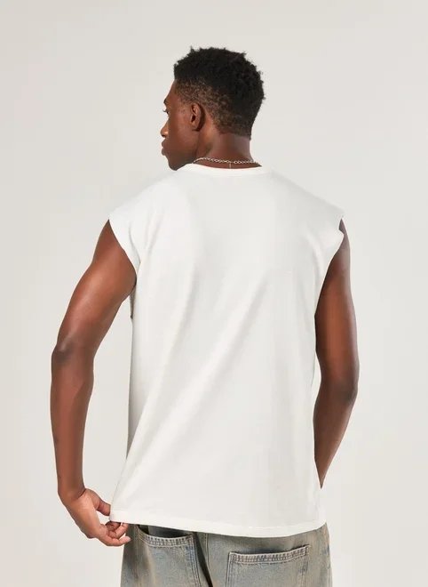 regata sleeveless comfort atoalhada bordado regata sleeveless comfort atoalhada bordado