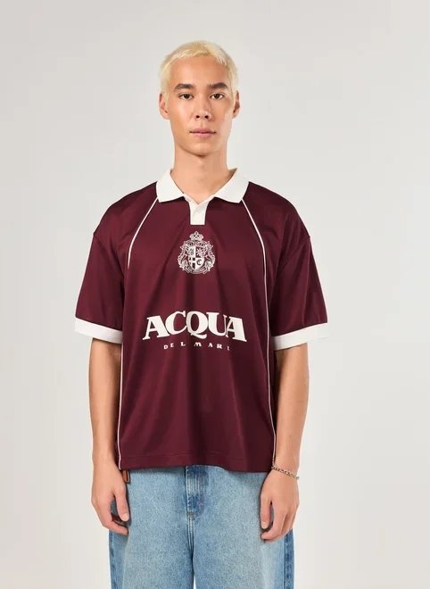 camiseta box polo esportiva bordô camiseta box polo esportiva bordô