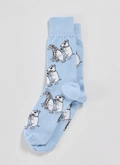 meia azul dálmata tatuador meia azul dálmata tatuador