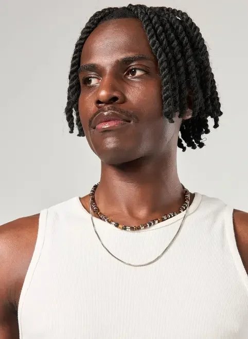 conjunto colares miçangas de madeira conjunto colares miçangas de madeira