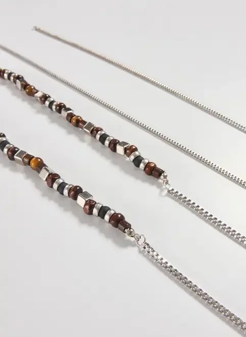 conjunto colares miçangas de madeira conjunto colares miçangas de madeira