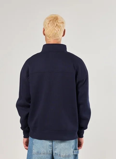 moletom gola alta half ziper moletom gola alta half ziper