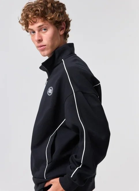 moletom esportivo box half ziper moletom esportivo box half ziper