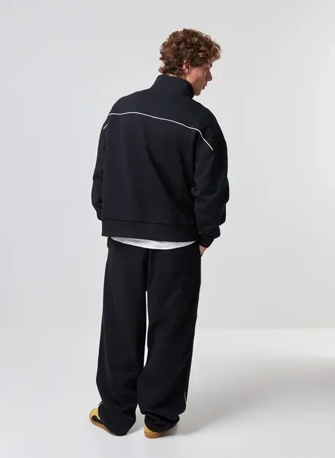 moletom esportivo box half ziper moletom esportivo box half ziper