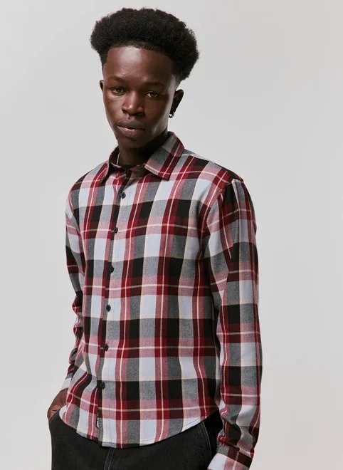 camisa box flanela xadrez camisa box flanela xadrez