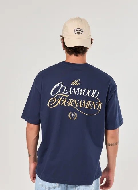 camiseta box marinho oceanwood tournament camiseta box marinho oceanwood tournament