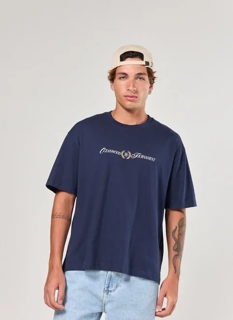 camiseta box marinho oceanwood tournament camiseta box marinho oceanwood tournament