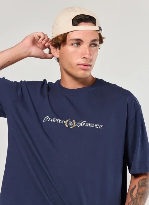 camiseta box marinho oceanwood tournament camiseta box marinho oceanwood tournament