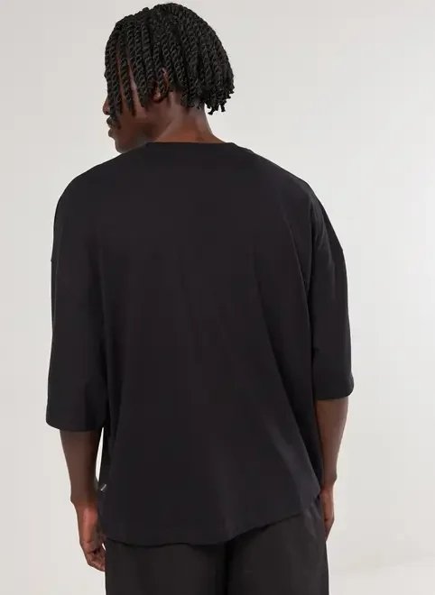 camiseta oversized cropped malhão camiseta oversized cropped malhão