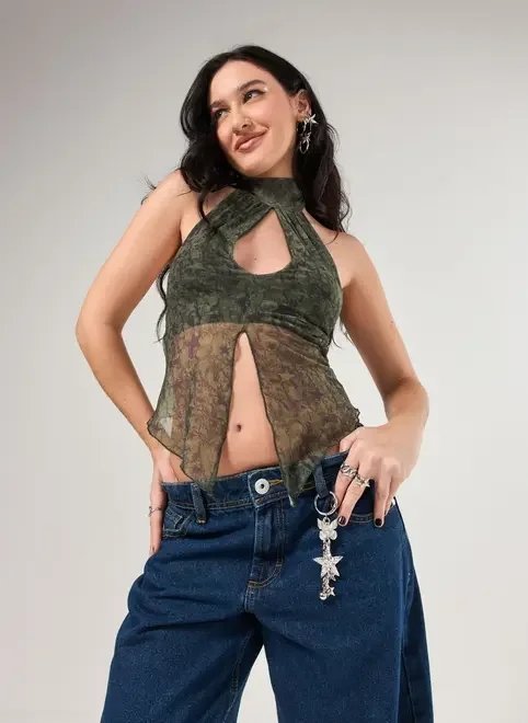 chaveiro prateado estrela e borboleta chaveiro prateado estrela e borboleta