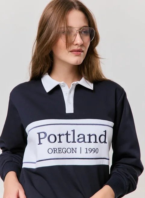 moletom polo portland moletom polo portland