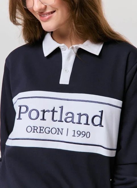 moletom polo portland moletom polo portland
