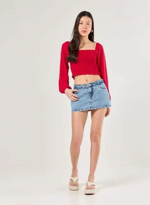 short saia micro cintura média short saia micro cintura média