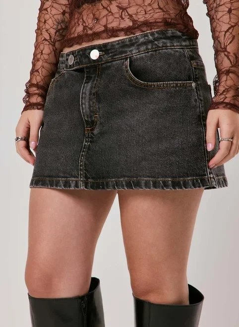short saia micro cintura média short saia micro cintura média