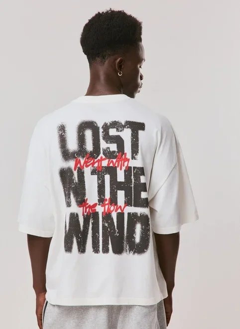 camiseta cropped over lost camiseta cropped over lost