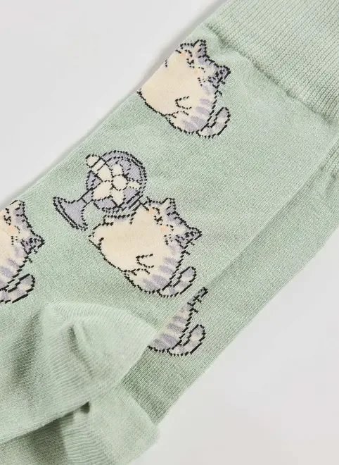 meia verde gato com calor meia verde gato com calor