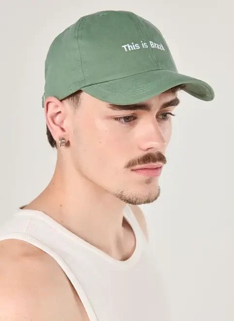 boné verde this is brazil boné verde this is brazil